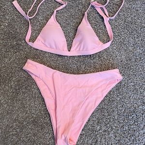 Baby Pink Swimsuit